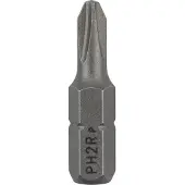Bosch Bit extra-hard gereduceerd PH2R, 25 mm 25st - 2607002519