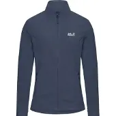Jack Wolfskin - Women's Taunus 100 Fullzip - Fleecevest XL, blauw