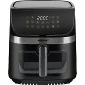 Alpina 9L 1800W Airfryer - Extra Grote Capaciteit - Digitale Timer en Temperatuurregeling - Snelle Luchtcirculatie