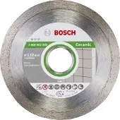 Bosch 2608602535 Power Tools Diamanten doorslijpschijf Diameter 110 mm Boordiameter 22.23 mm Keramiek 1 stuk(s)