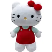 Hello Kitty - Plush Knuffel - 25 cm - Rood - 0+ jaar