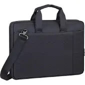 Rivacase 8221 Central - Laptoptas Macbook Pro/Air 13 (max 13.3 inch Laptop) - Waterbestendig - Zwart
