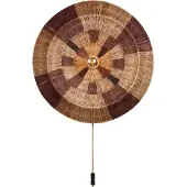 Good&Mojo Serengeti Wandlamp | 1x E27 max. 60W | Ø60cm | Bruin
