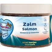 Renske Gezonde Beloning Hartjes Hondensnack Zalm 100 Gr