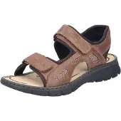 Rieker heren trekking-sandaal 26761-22 sandalen schoenen zomer trekking bruin