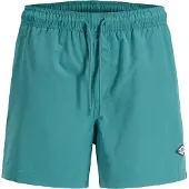 Jack & Jones Heren plus size zwemshort jpstmaui tropic effen