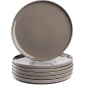 Leonardo Roma bord 27cm taupe - set/6