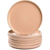 Leonardo Bord Roma Apricot 22 cm (Set van 6)