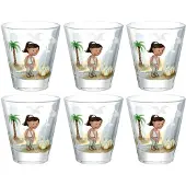 Leonardo Waterglas Bambini Avventura Dino 215 ml (Set van 6)
