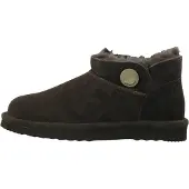 Ca'shott Chelsea boots ' CASSIA ' donkerbruin