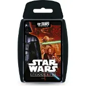 Top Trumps Star Wars Episodes 1-3 Specials Kaartspel