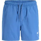 Jack & Jones Heren plus size zwemshort jpstmaui tropic effen