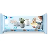 Staedtler air - luchtdrogende boetseerklei - blok 2 kg - wit