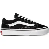 Vans Sneakers 'Old Skool' zwart / wit