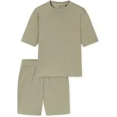 Schiesser Pyjama kort beige