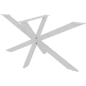 CLP Tafelpoten Biloxi, stervormig, wit
