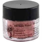 Jacquard Pearl Ex Pigment helder roodbruin 3 gr creatieve poeder.