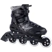 Tempish Wox 2.0 84 Skeelers - Inline Skates - Zwart - Maat 45