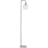 Beliani OKAVANGO - Staande lamp - Zilver - IJzer