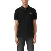 s.Oliver Poloshirts Black Maat: L | Poloshirts Outlet | Heren | Zwart