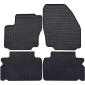 Petex Rubber matten set, 4 delig voor o.a. FORD