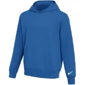 Nike Park 26 Fleece Hoodie Kinderen Blauw - Maat S