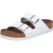 Rieker slippers, wit