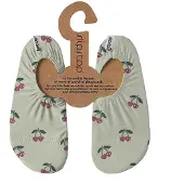 SLIPSTOP waterschoenen grijsgroen Meisjes Polyester All over print - maat 27/29