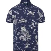 Ralph Lauren Shirt blauw / wit