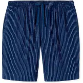Schiesser Pyjamabroek 'Mix & Relax' navy / wit