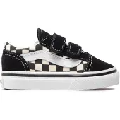 Vans Sneakers 'Old Skool' zwart / wit