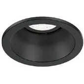 Wever & Ducre Deep Point 1.0 LED Spotlight Black Matt | 2700 K