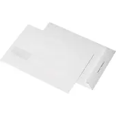 Mailmedia Postzakken B4 mF/hk wit 120g Mailmedia pack 250 stuks (250 x)
