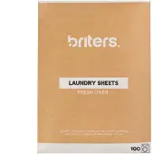 Briters 1+2 Gratis: Wasstrips Fresh Linen 100 Wasbeurten