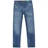 Cars Jeans Blast Slim Fit Idaho Wash Maat: W30L32 | Slim Jeans Outlet | Heren | Blauw