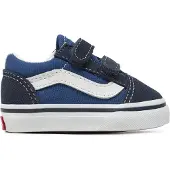 Vans Sneakers 'Old Skool' navy / zwart / wit