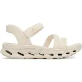 SKECHERS GO WALK GLIDE-STEP 2.0 SANDAL Dames Sandalen - Naturel