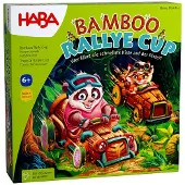 Haba !!! Spiel - Bamboo Rallye Cup (DE = F 2010883002 - NL 2010883003) (DE/E/F/NL/IT/ES).