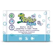 Kandoo 6x Vochtige Toiletdoekjes Aqua 60 stuks
