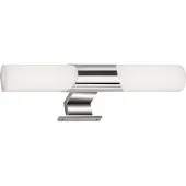 Briloner Kalk - LED Spiegellamp - spiegelverlichting badkamer - neutral wit licht 4.000K - 800 Lm - chroom - 32cm