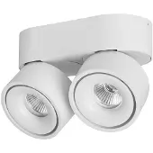 Loom Design Plafondlamp , Aim, dimbare, Wit, Woonkamer, Metaal, Modern