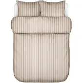 Marc O'Polo Dekbedovertrek Olin Oatmeal Katoen-200 x 200 / 220 cm | 2-Persoons