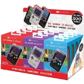 Dreamgear My Arcade Go Gamer Classic (300 spellen) in grijs en paars