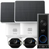 Eufy SoloCam E42 Duo Pack + Video Doorbell E340