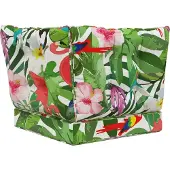 vidaXL Buitenbankkussen Polyester kleurrijk 60 x 40 x 10 cm