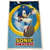Sonic fleece deken - sherpa