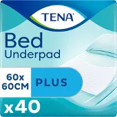 Tena Bed Plus 60 x 60 cm | 40 stuks