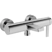 Hansa Loft badkraan met omstel uitloop 162 mm. Chroom