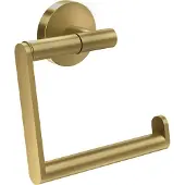 Saniclear London wc-rolhouder geborsteld messing PVD