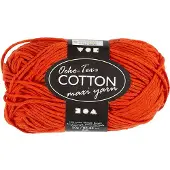 Creativ Company 461080, Creatieve creaties, Rood, Katoen, 85 meter, 50 gram